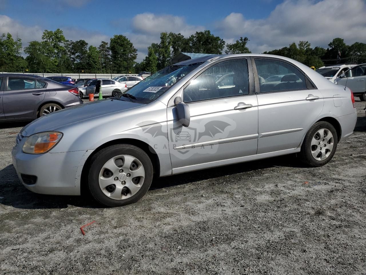 Kia Spectra EX 2.0L 4 2007