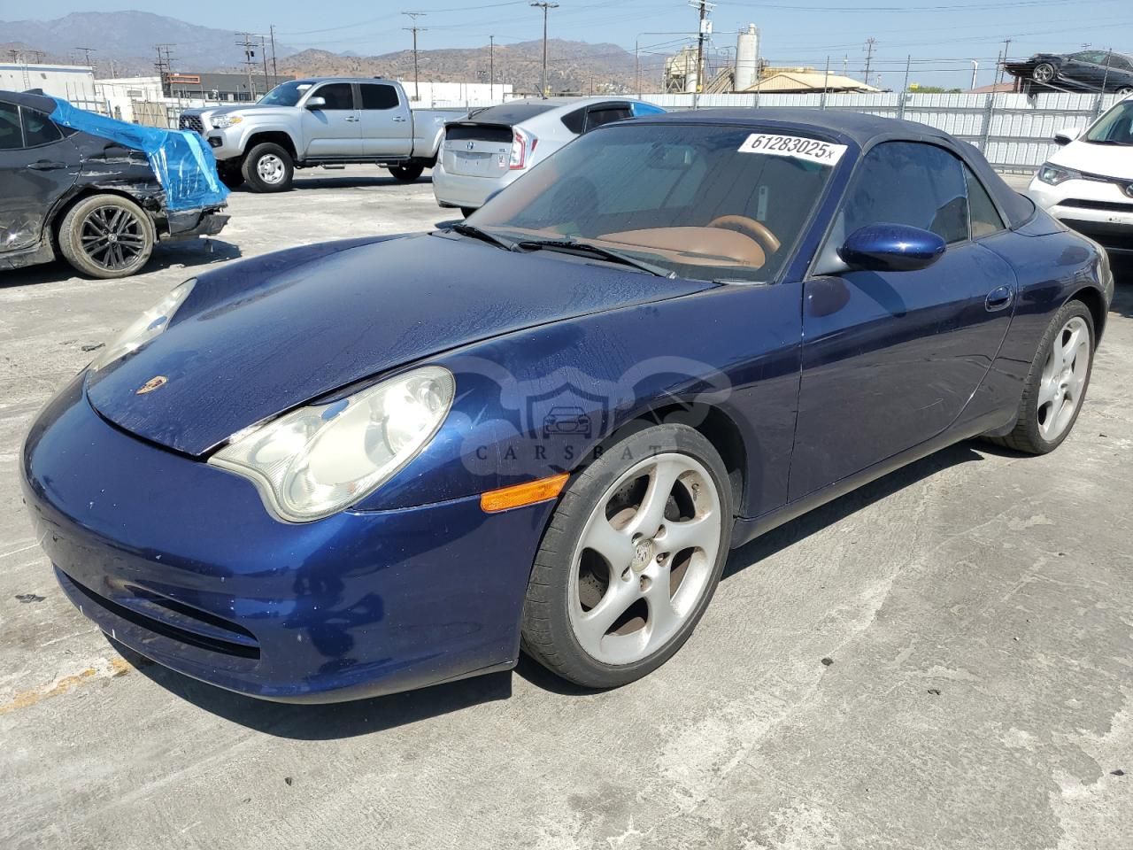 Porsche 911 CARRERA 3.6L 6 2005