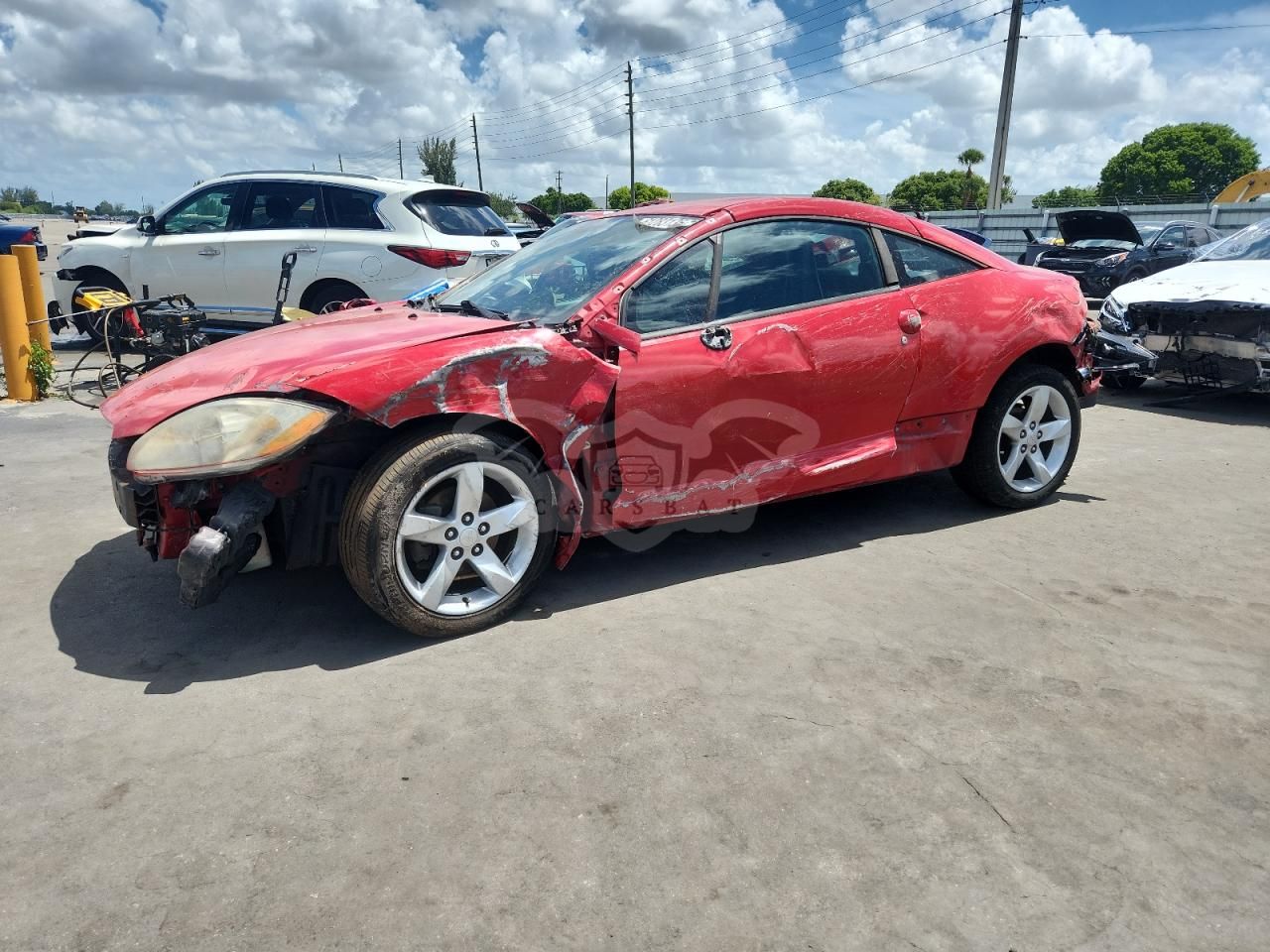 Mitsubishi Eclipse GS 2.4L 4 2007