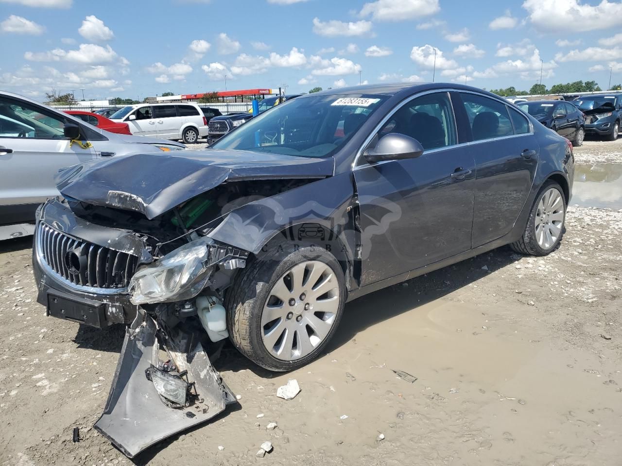 Buick Regal CXL 2.0L 4 2011