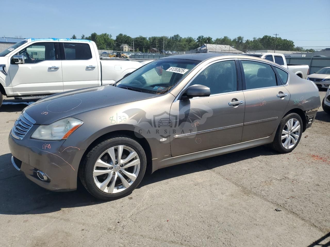 Infiniti M35 BASE 3.5L 6 2008