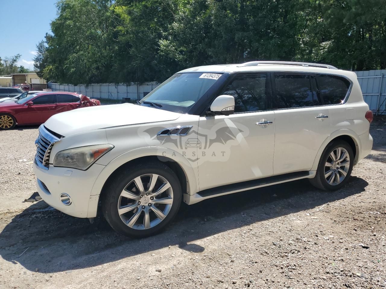 Infiniti QX56 5.6L 8 2012