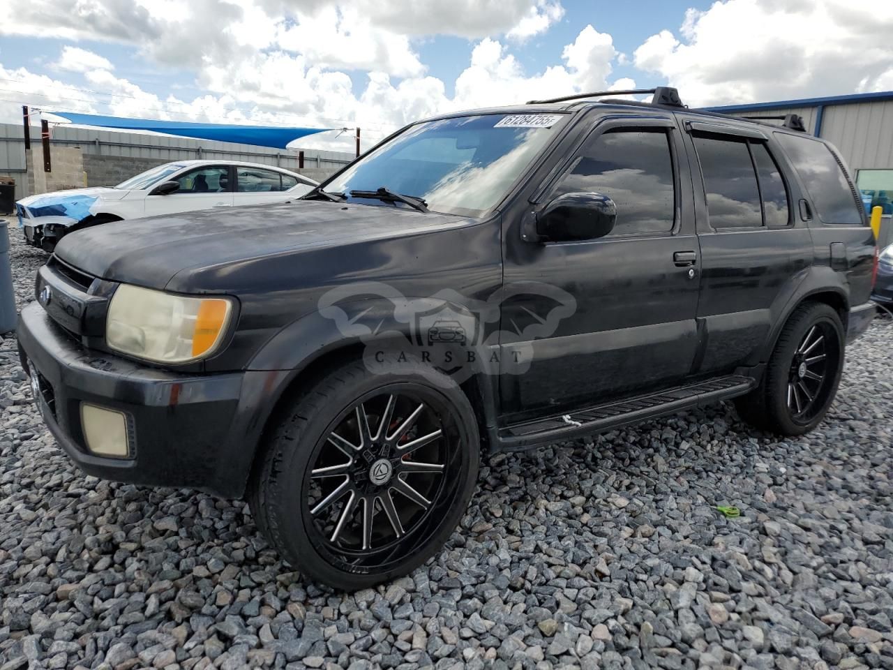 Infiniti QX4 3.5L 6 2002