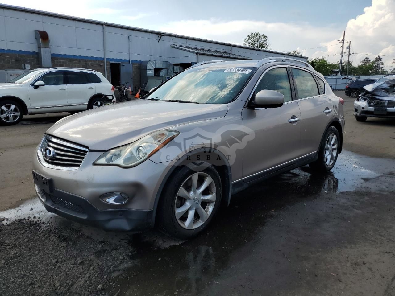Infiniti EX BASE 3.5L 6 2010