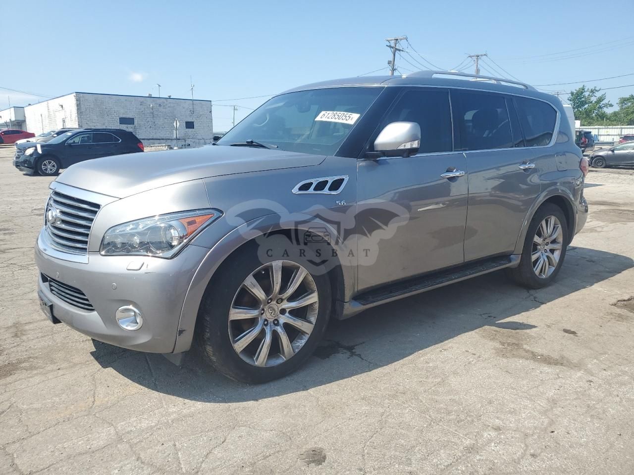 Infiniti QX80 5.6L 8 2014