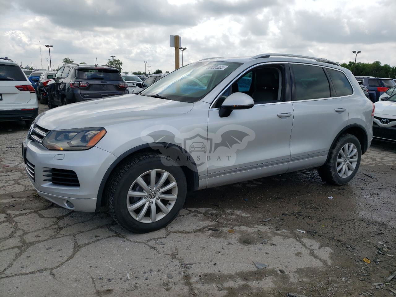 Volkswagen Touareg V6 TDI 3.0L  6 2012