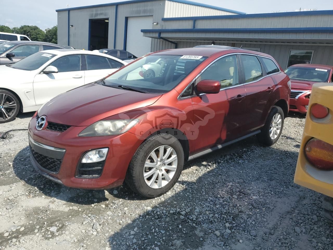 Mazda CX-7 2.5L 4 2012