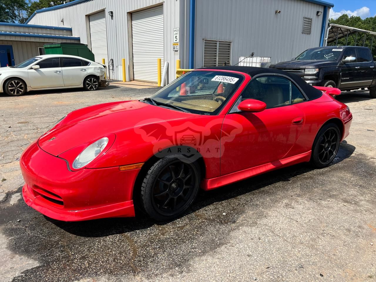 Porsche 911 CARRERA 2 3.6L 6 2003