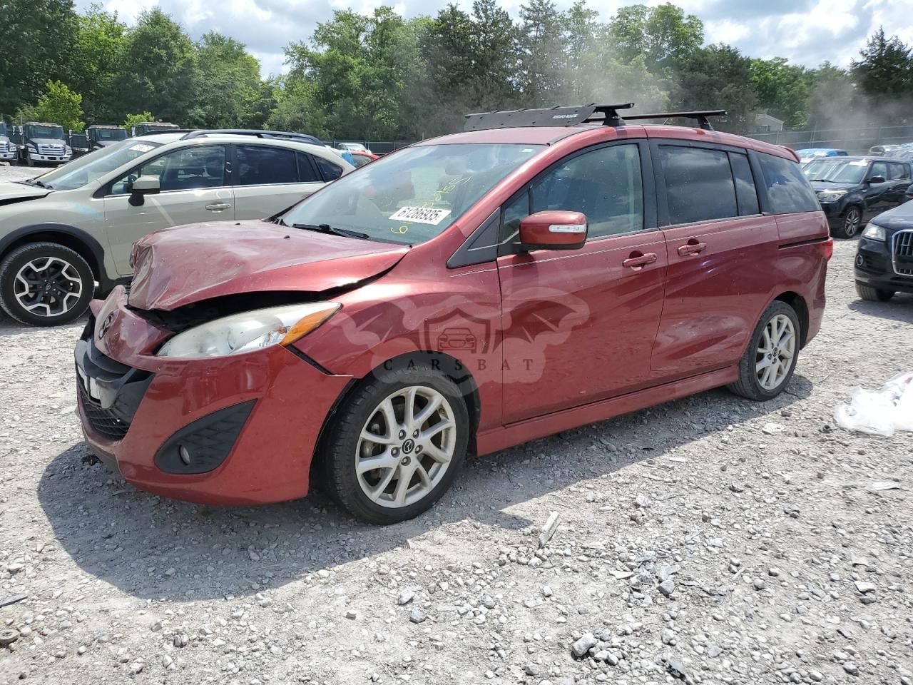 Mazda 5 2.5L 4 2013