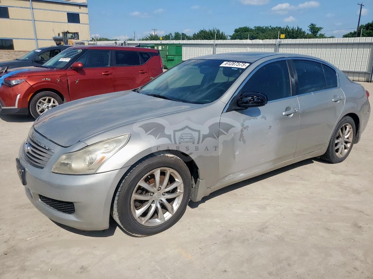 Infiniti G35 3.5L 6 2008
