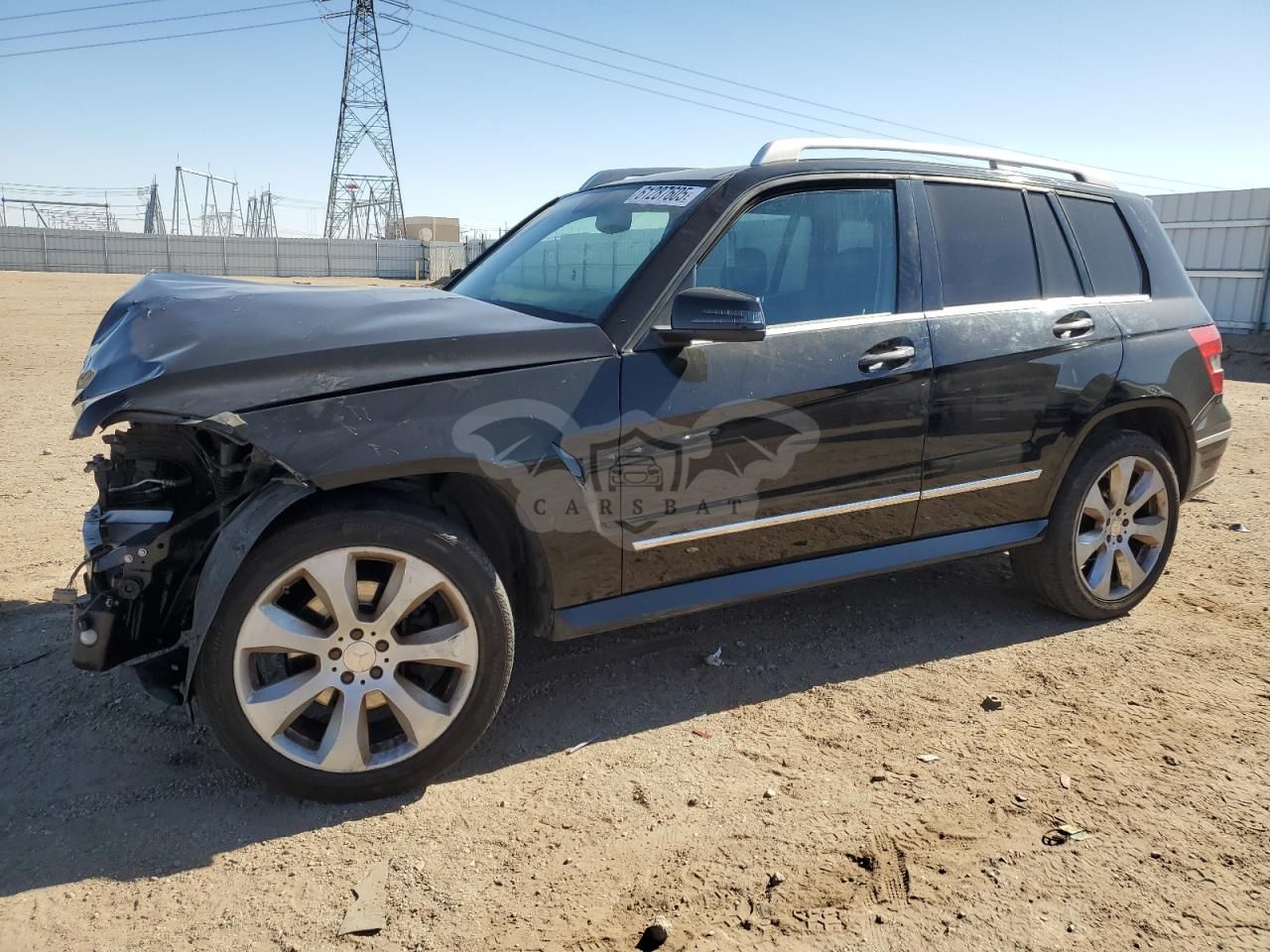Mercedes-Benz GLK 350 3.5L 6 2010