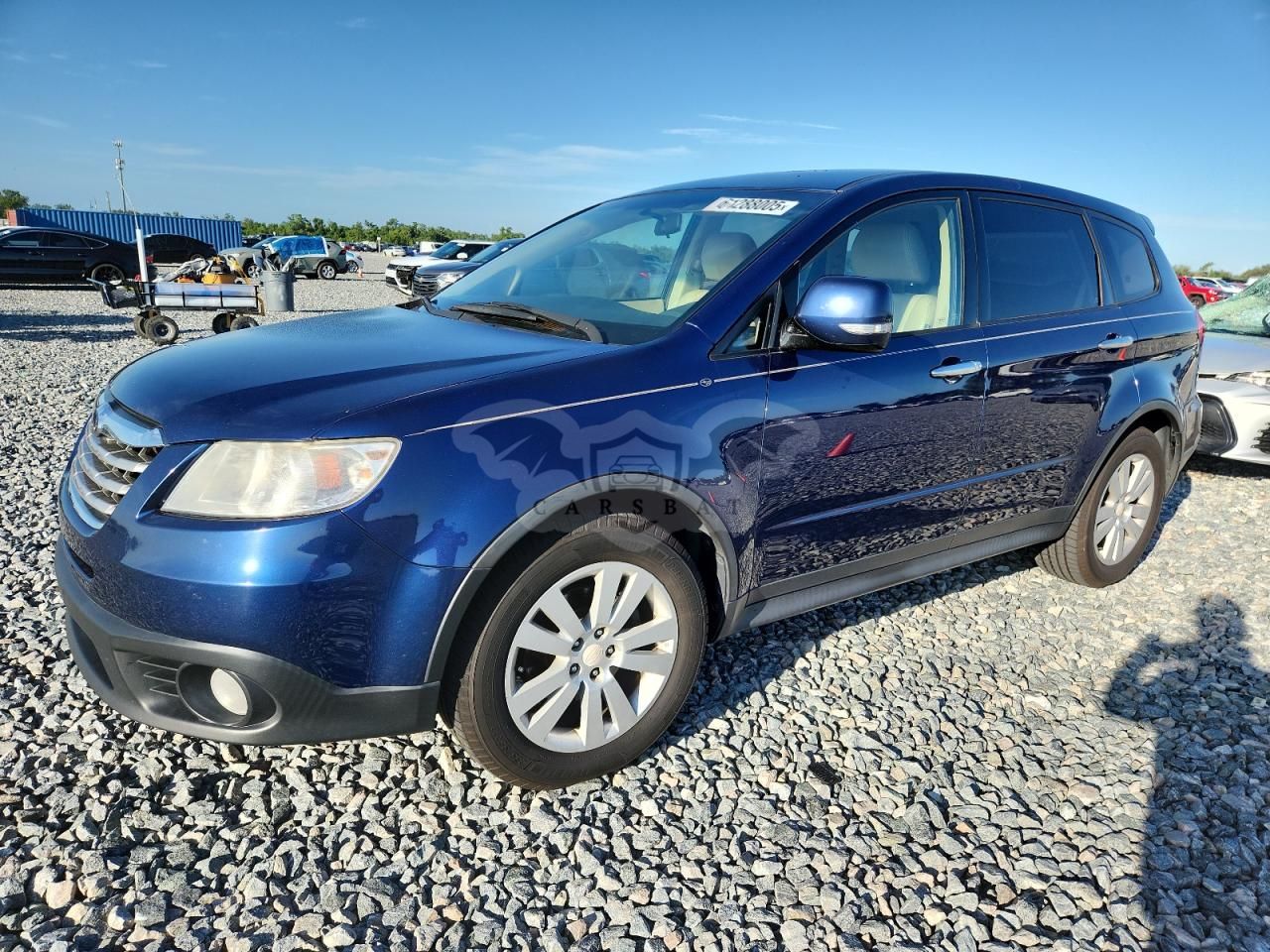 Subaru Tribeca LIMITED 3.6L 6 2011