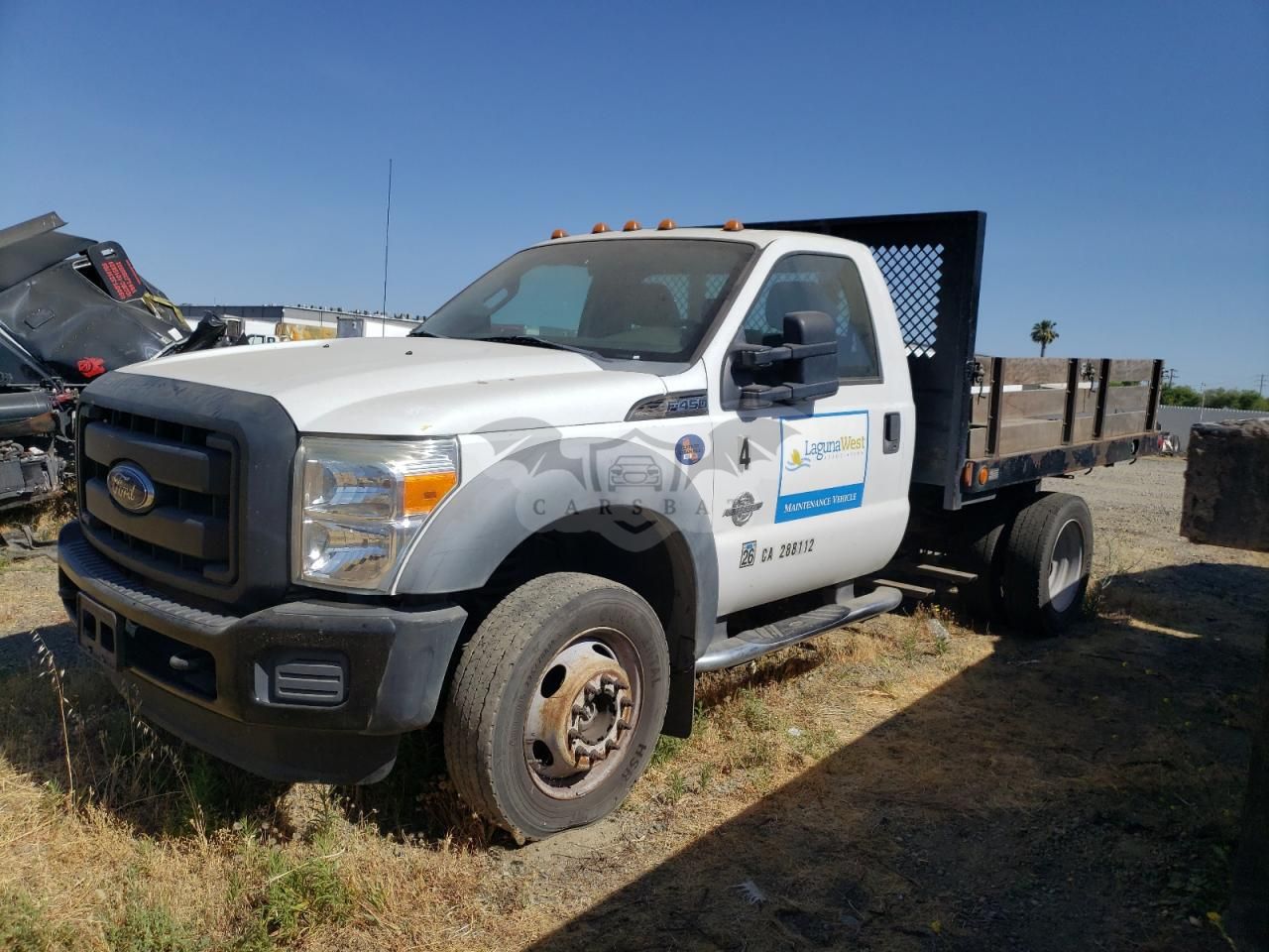 Ford F-450 SUPER DUTY 6.7L 8 2011
