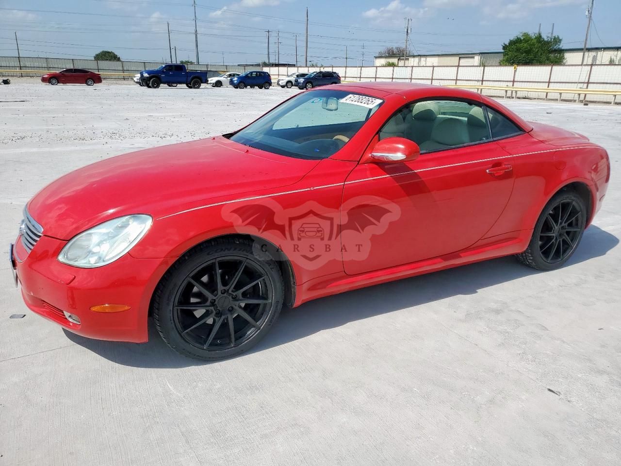 Lexus SC 430 4.3L 8 2003
