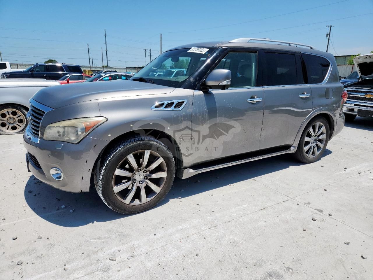 Infiniti QX56 5.6L 8 2012