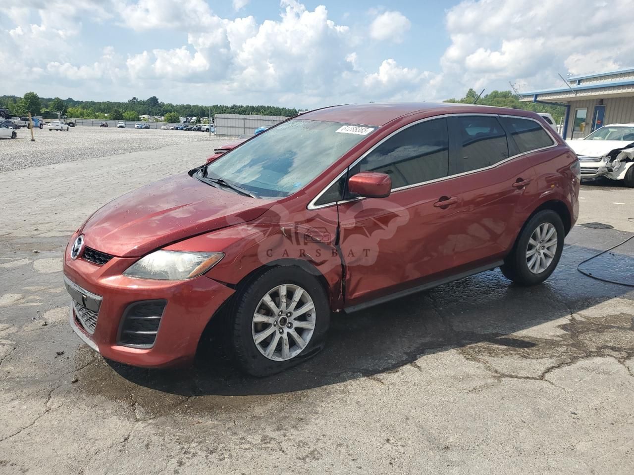 Mazda CX-7 2.5L 4 2010