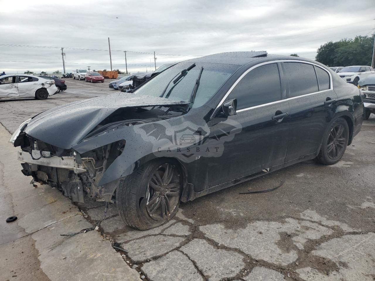 Infiniti Q40 3.7L 6 2015