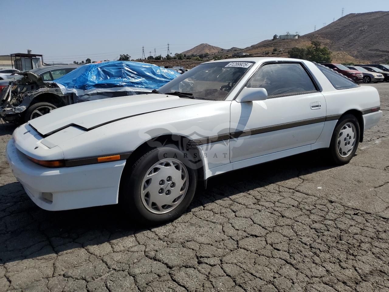 Toyota Supra 3.0L 6 1987