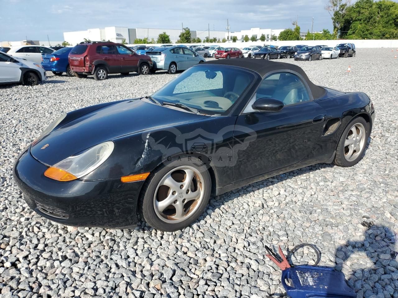 Porsche Boxster 2.5L 6 1998