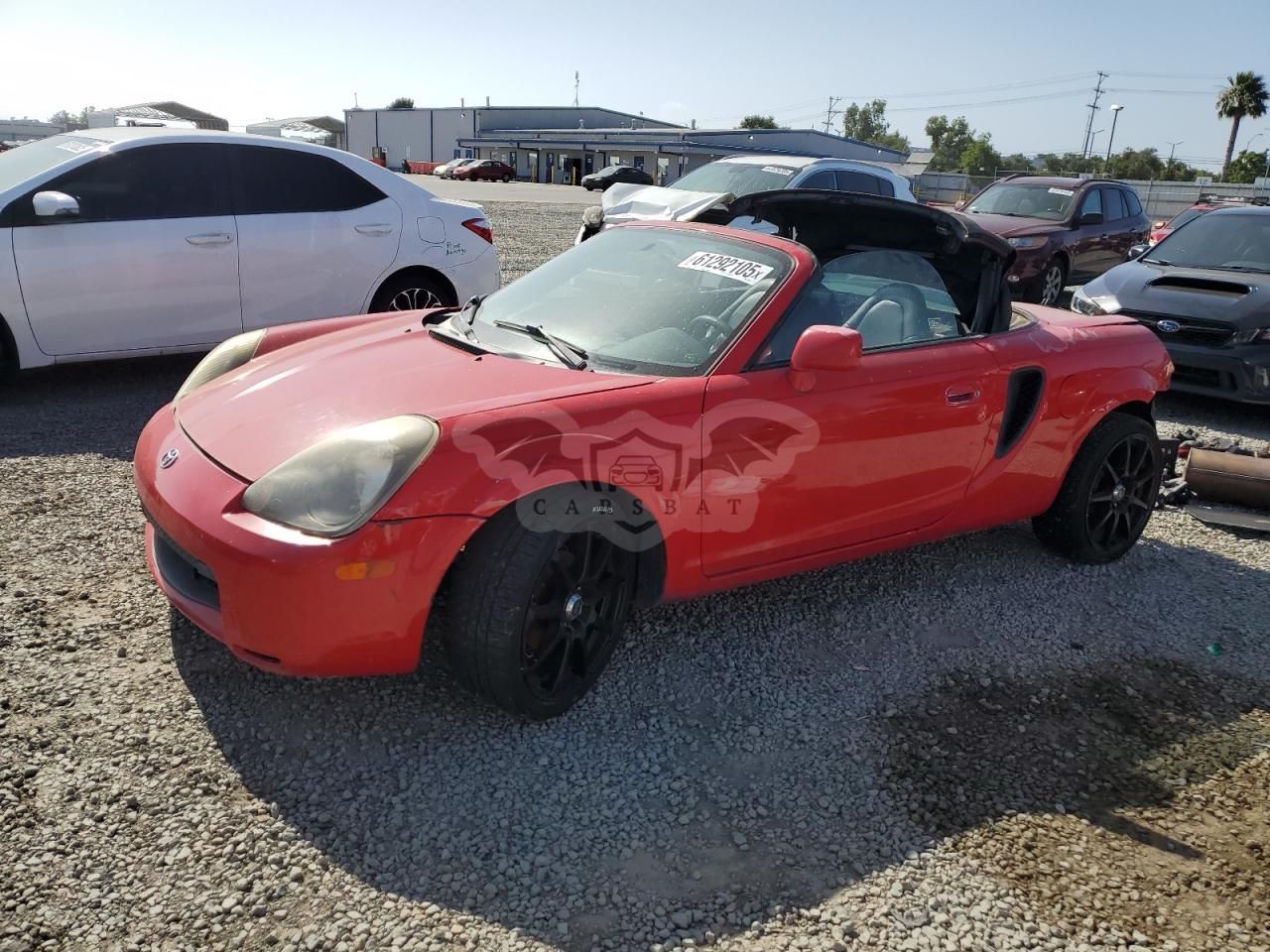 Toyota MR2 SPYDER 1.8L 4 2000