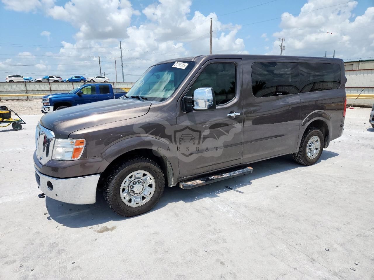 Nissan NV series 3500 S 5.6L 8 2016