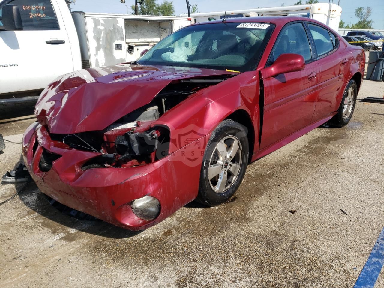 Pontiac Grand Prix 3.8L 6 2005
