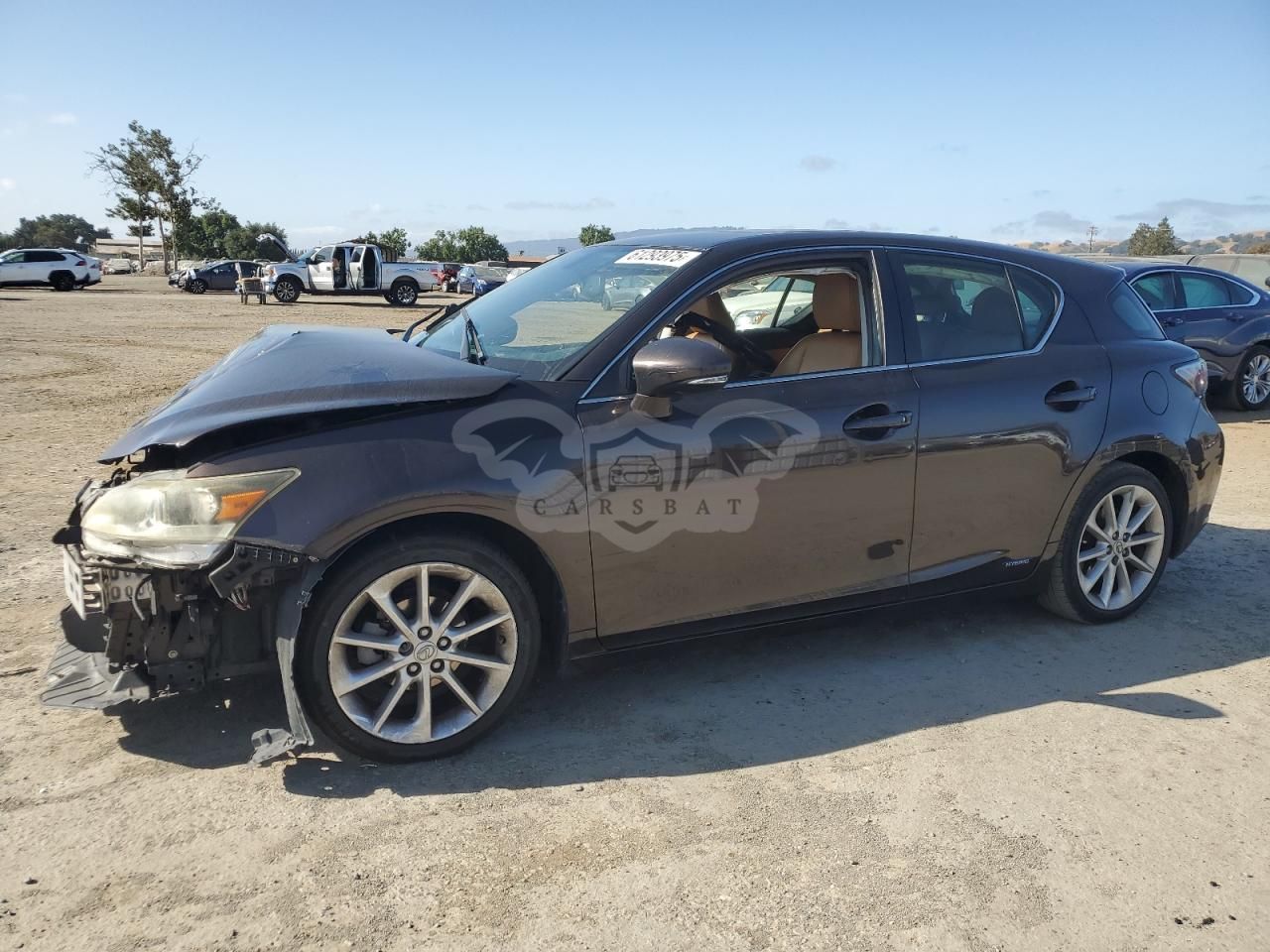 Lexus CT 200 1.8L 4 2012