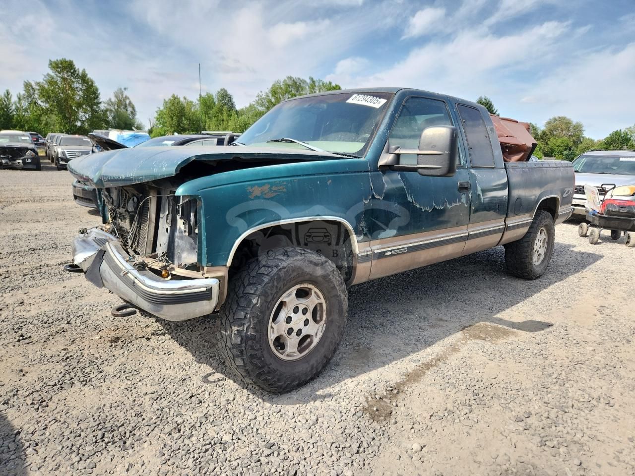 Chevrolet C/K 1500 K1500 5.7L 8 1998