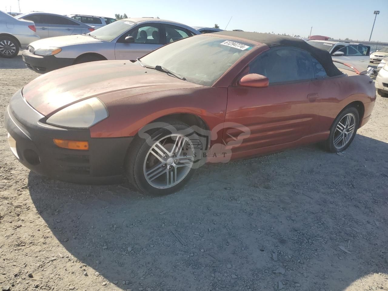 Mitsubishi Eclipse SPYDER GTS 3.0L 6 2003
