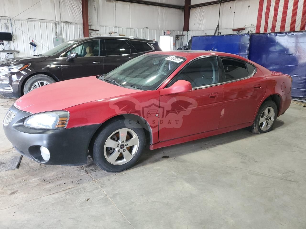 Pontiac Grand Prix 3.8L 6 2006