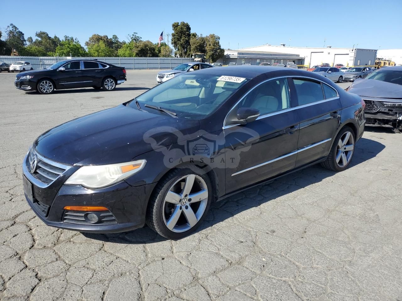 Volkswagen Passat CC 3.6L 6 2009
