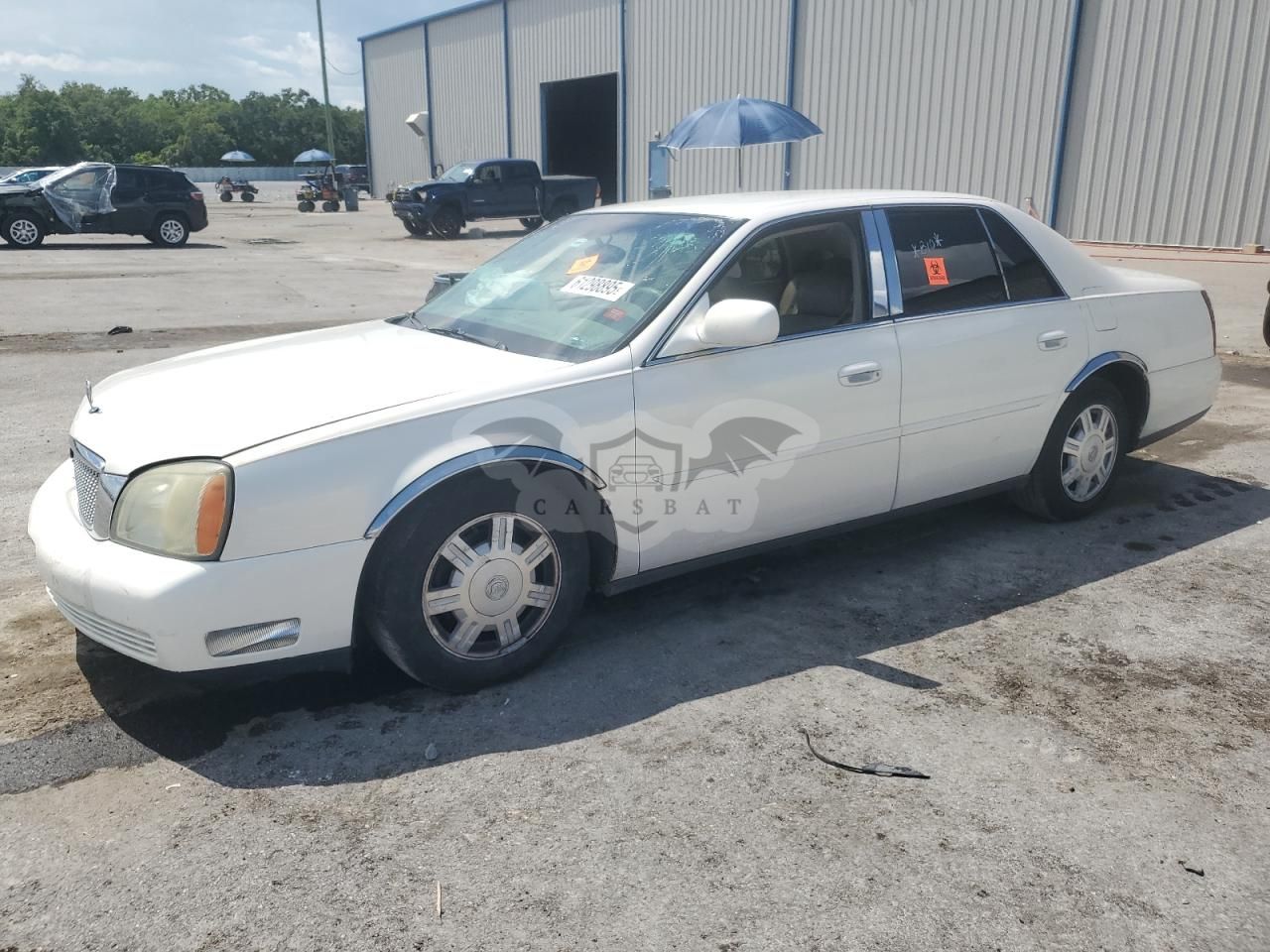 Cadillac Deville 4.6L 8 2004
