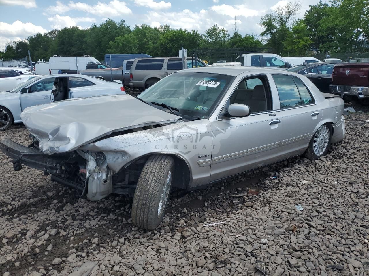 Mercury Grand Marquis LS 4.6L 8 2010
