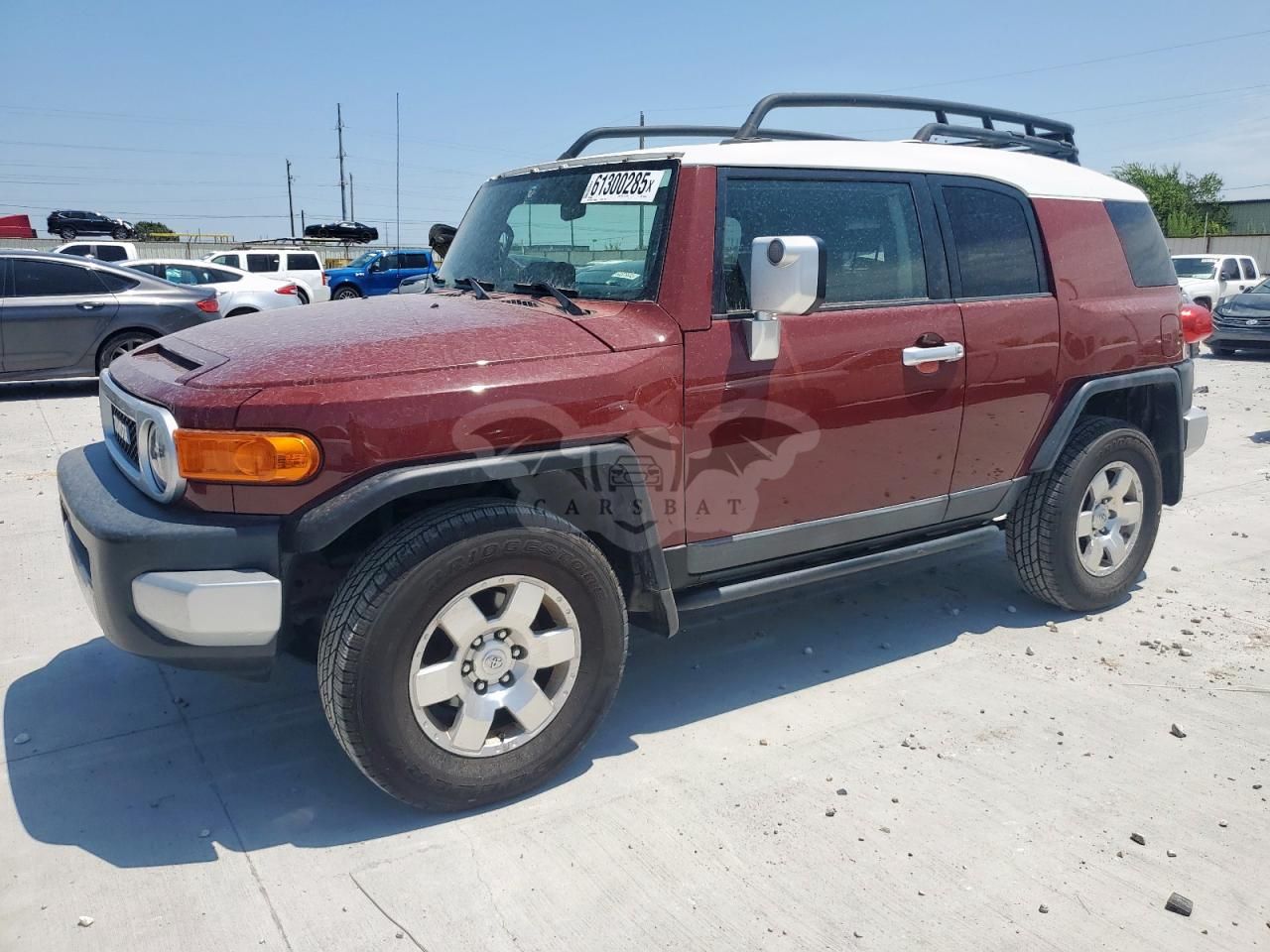 Toyota FJ Cruiser 4.0L 6 2008