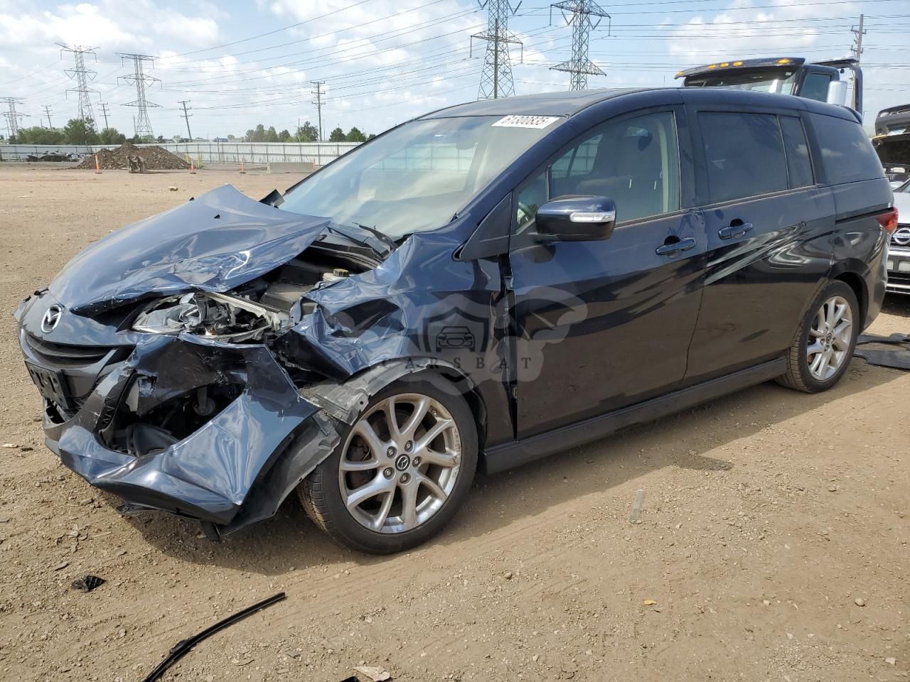 Mazda 5 GRAND TOURING 2.5L 4 2014