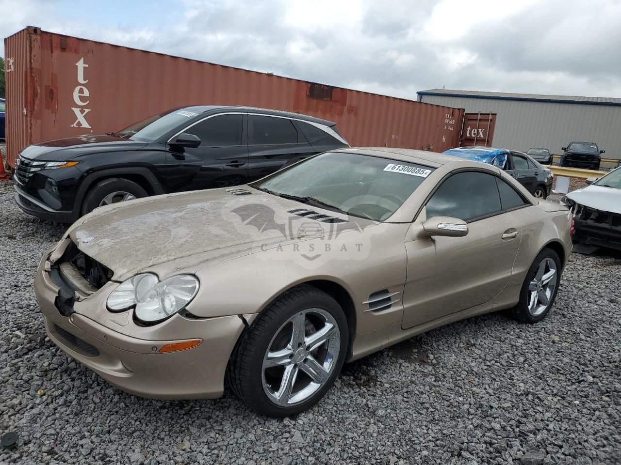 Mercedes-Benz SL 500 5.0L 8 2004