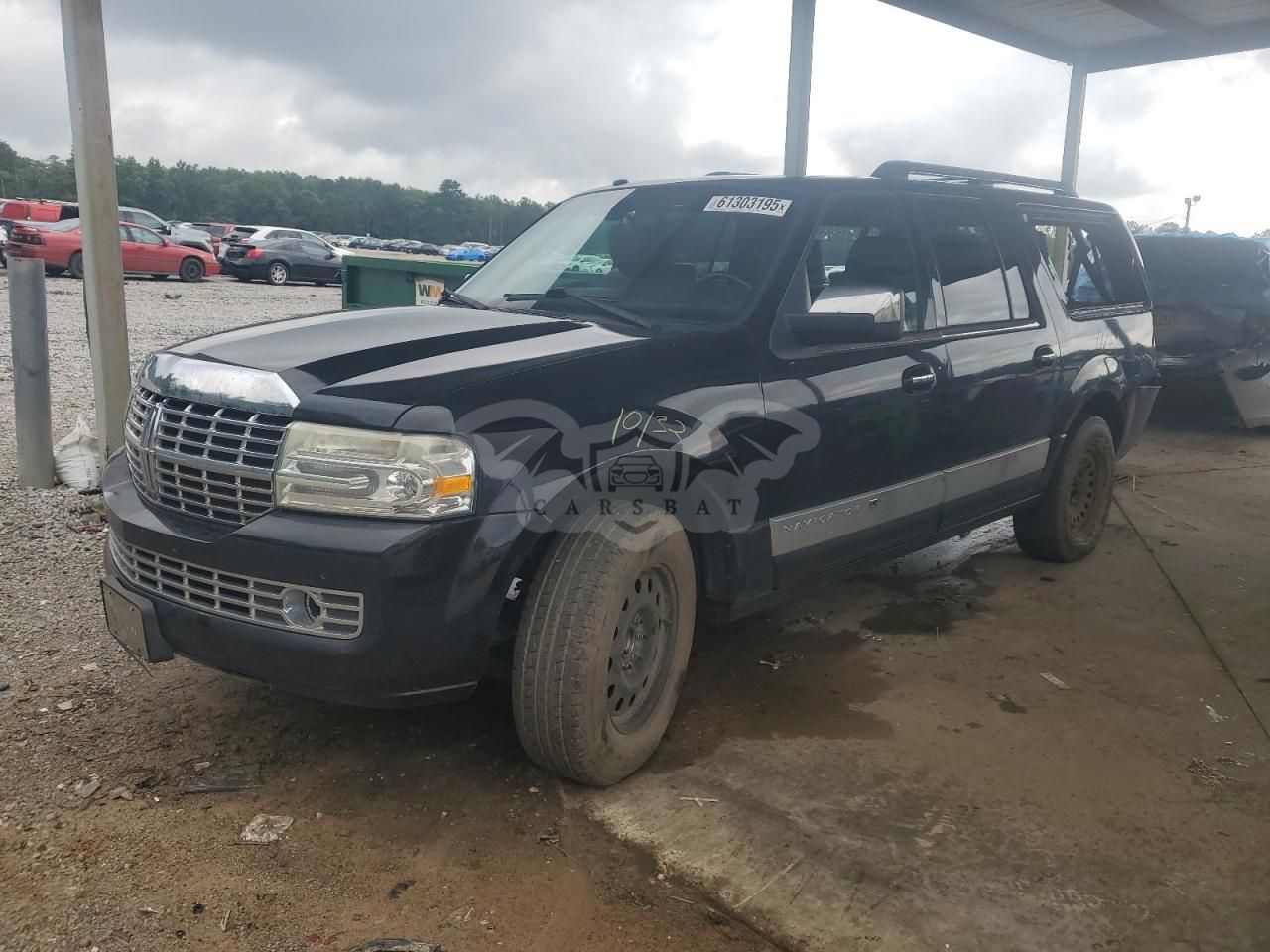 Lincoln Navigator L 5.4L 8 2012