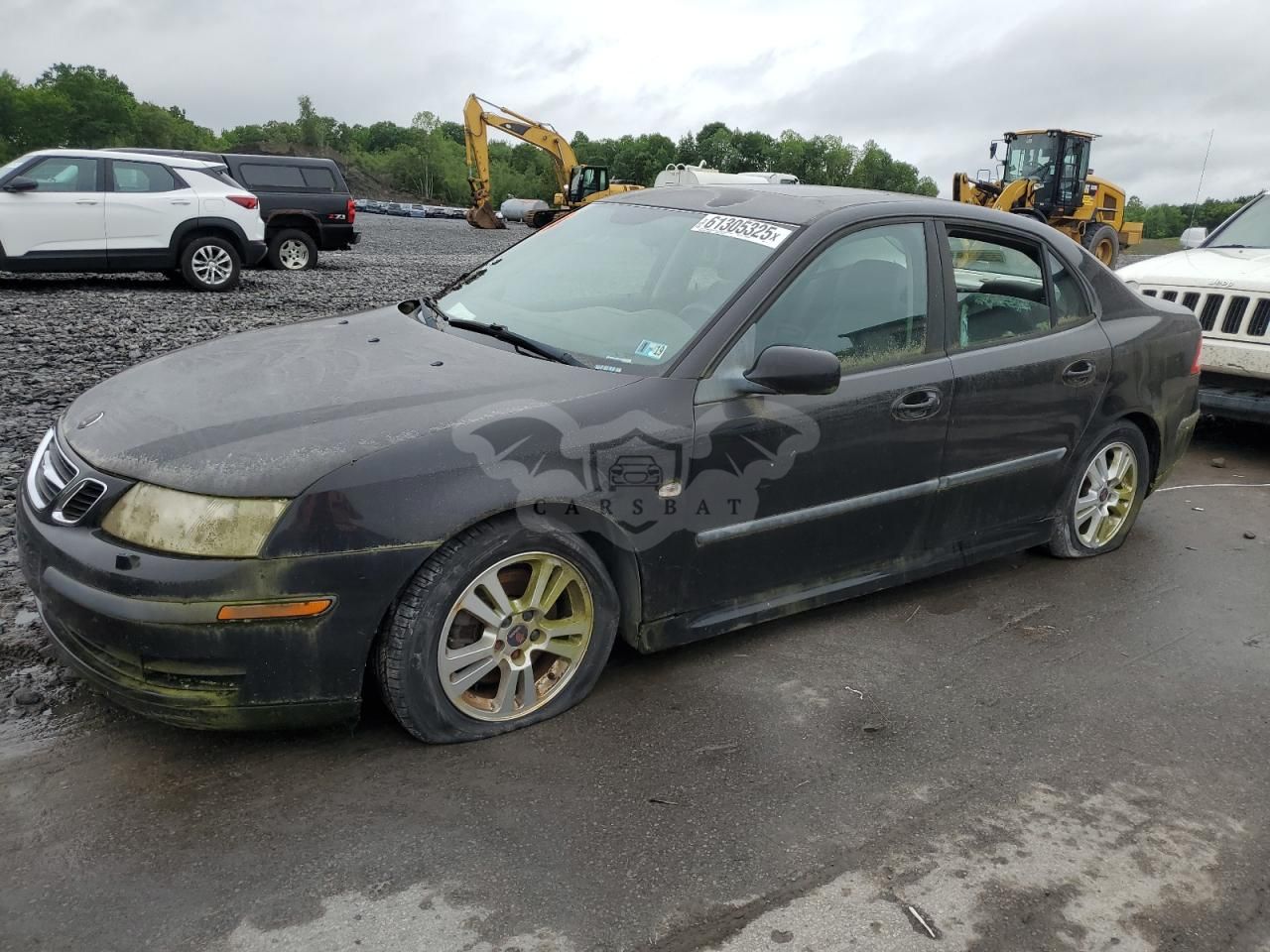 Saab 9-3 2.0T 2.0L 4 2007