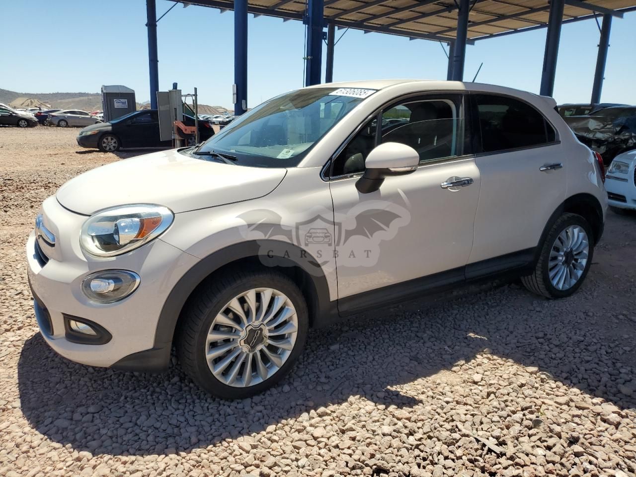 Fiat 500 LOUNGE 2.4L 4 2016