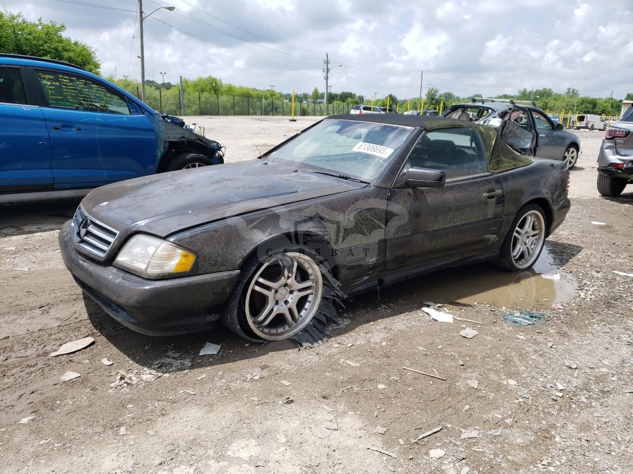 Mercedes-Benz SL 500 5.0L 8 1998