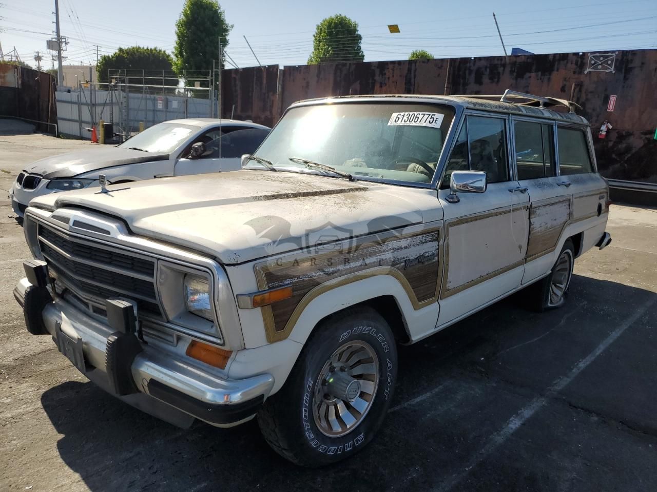 Jeep Wagoneer 5.9L 8 1987