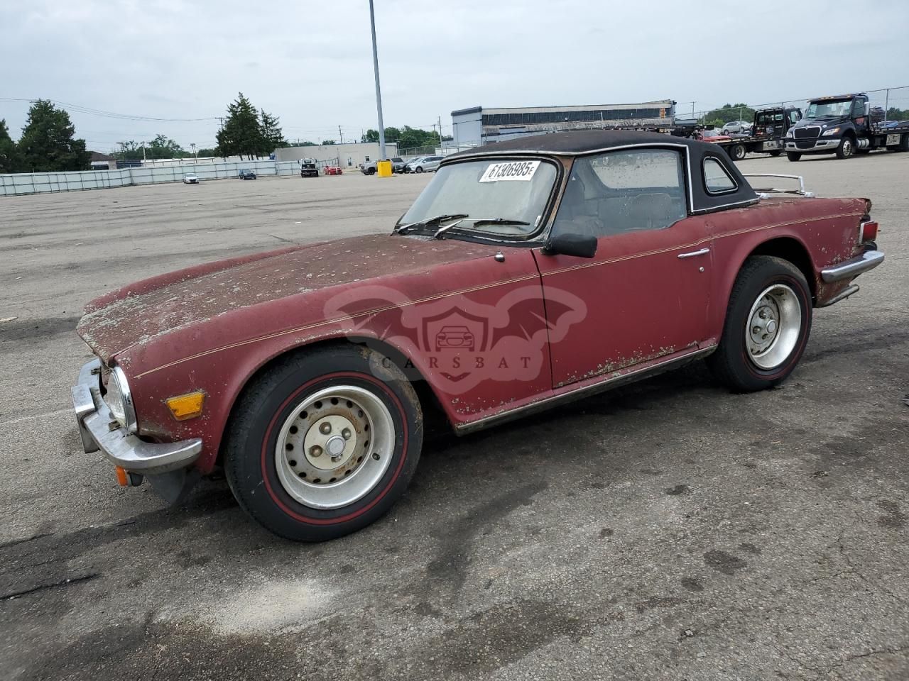 Triumph TR6 1976