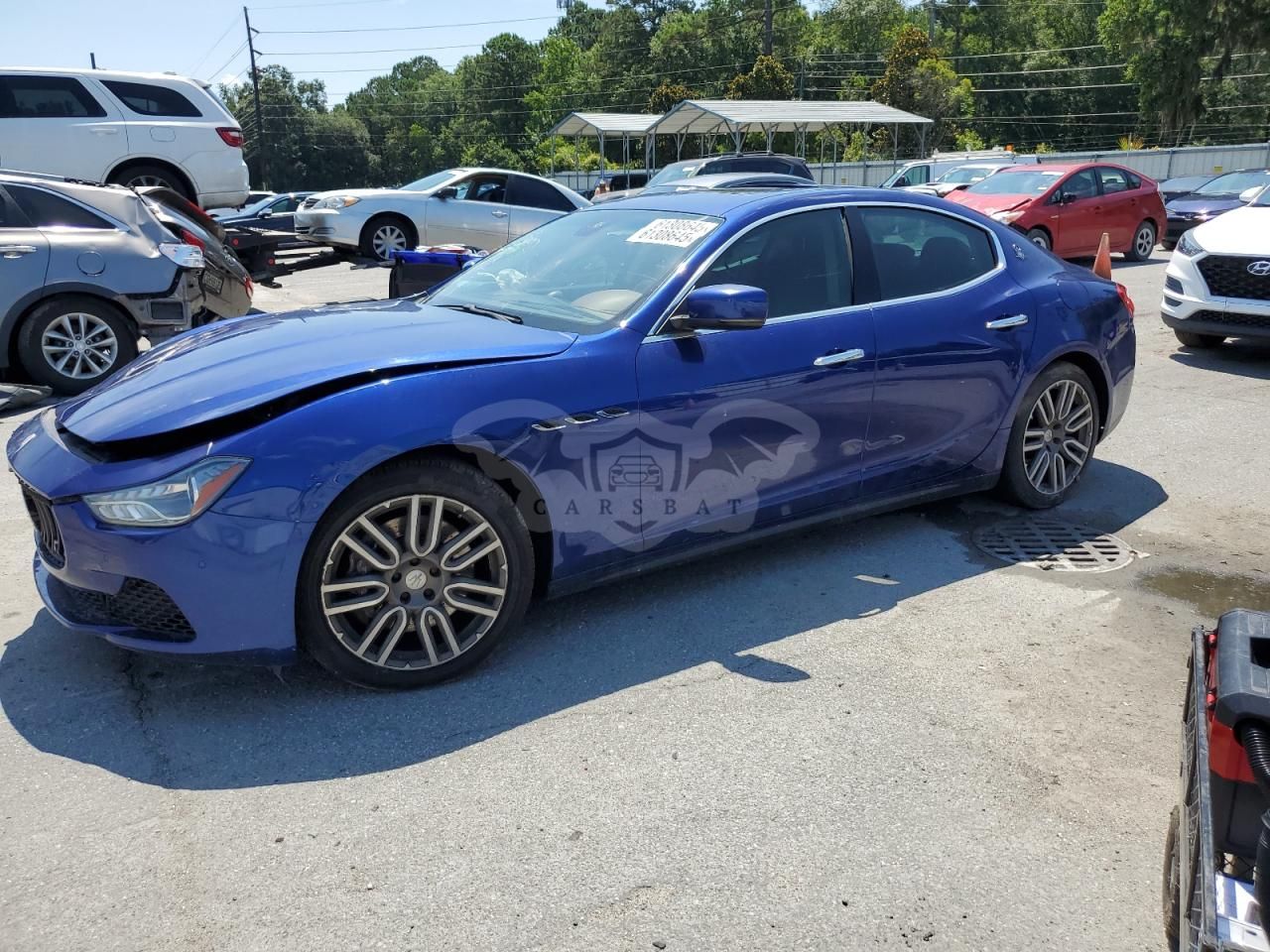 Maserati Ghibli S 3.0L 6 2015