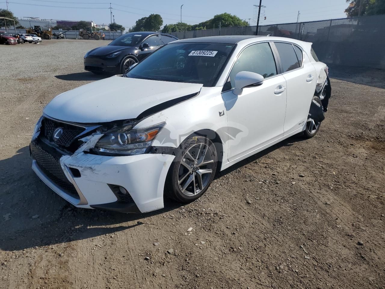 Lexus CT 200 1.8L 4 2014