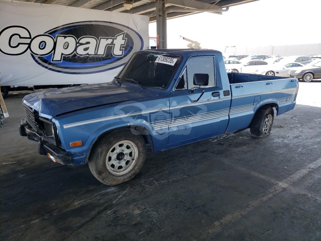 Mazda B-series 2.0L 4 1984