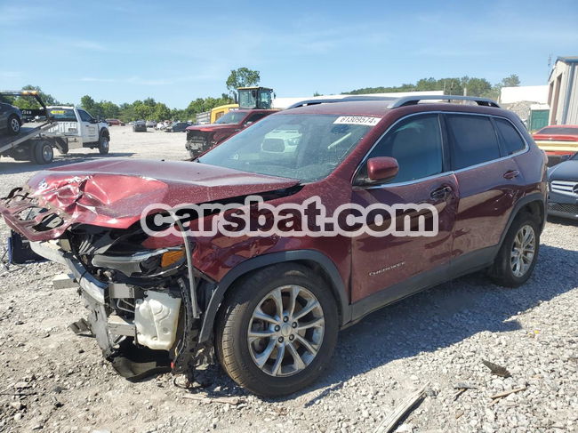 Jeep Grand Cherokee LATITUDE 3.2L  6 2019