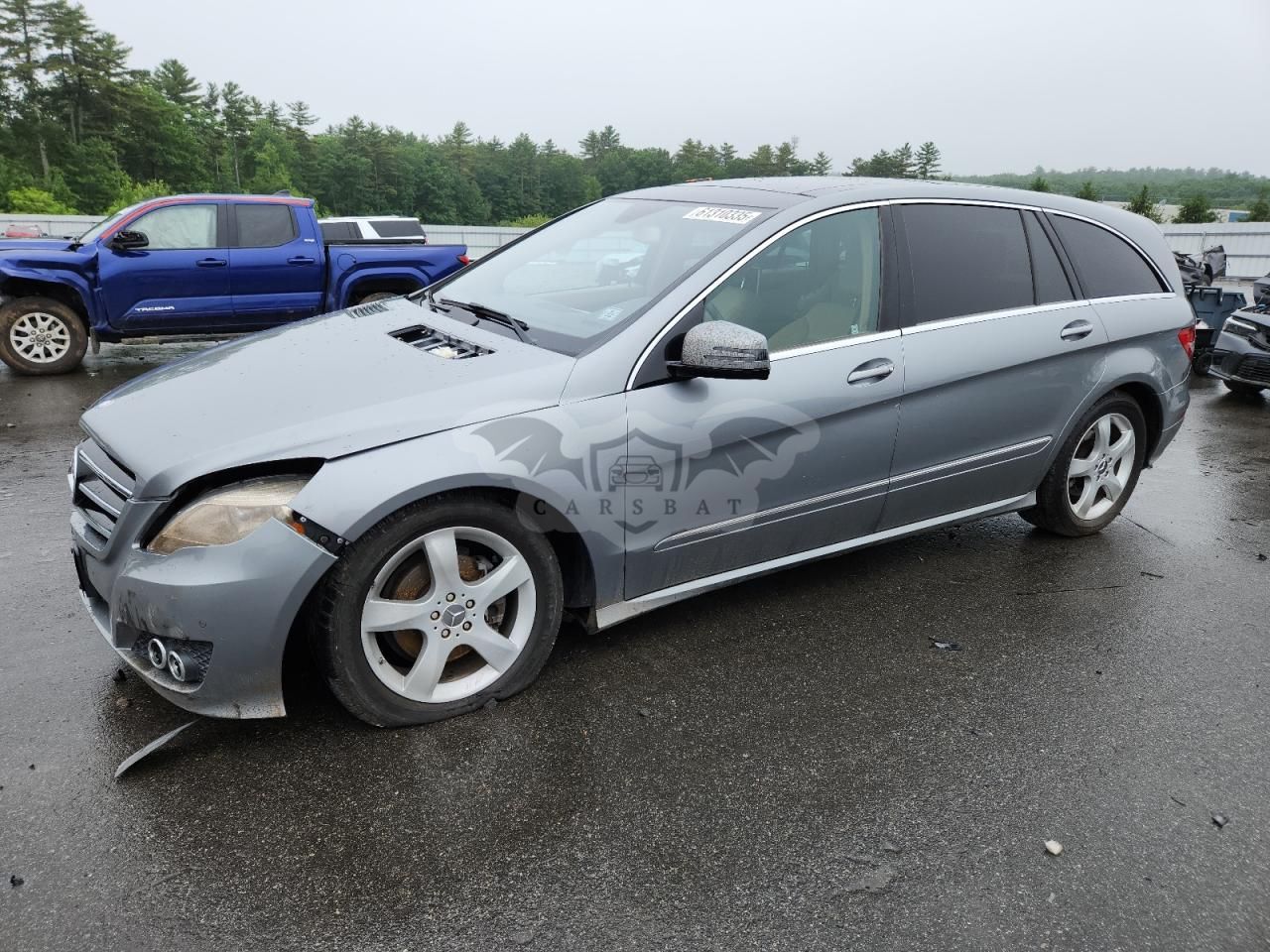 Mercedes-Benz R 350 4MATIC 3.5L 6 2011