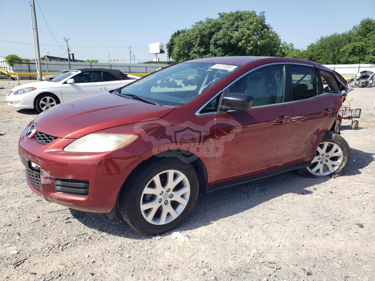 Mazda CX-7 2.3L 4 2007