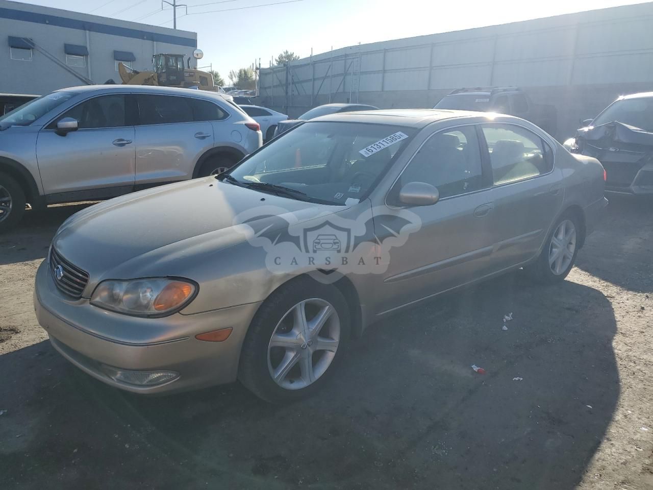 Infiniti I35 3.5L 6 2003