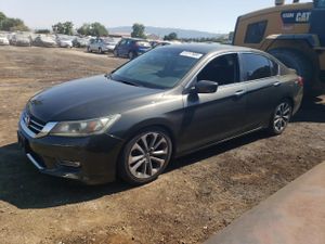Honda Accord SPORT 2.4L 4 2013